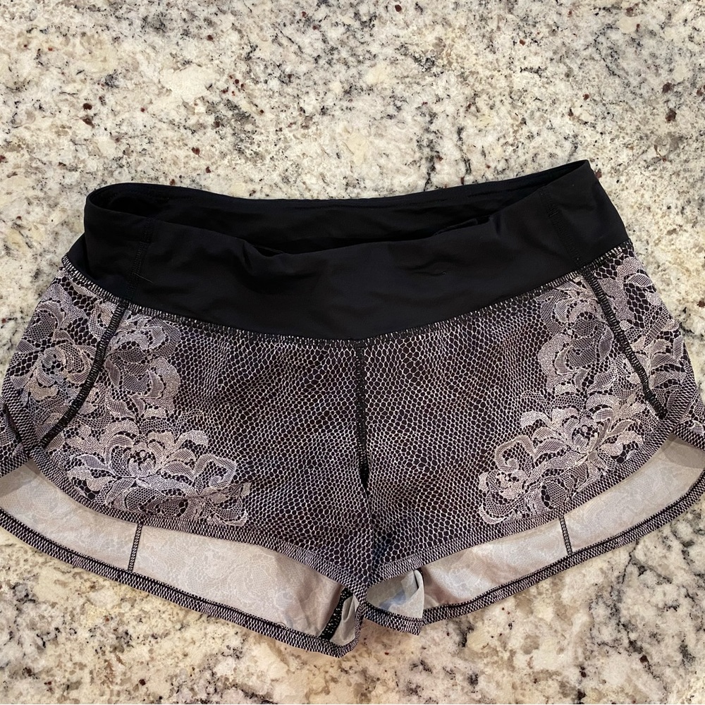 Lululemon athletica athletic shorts